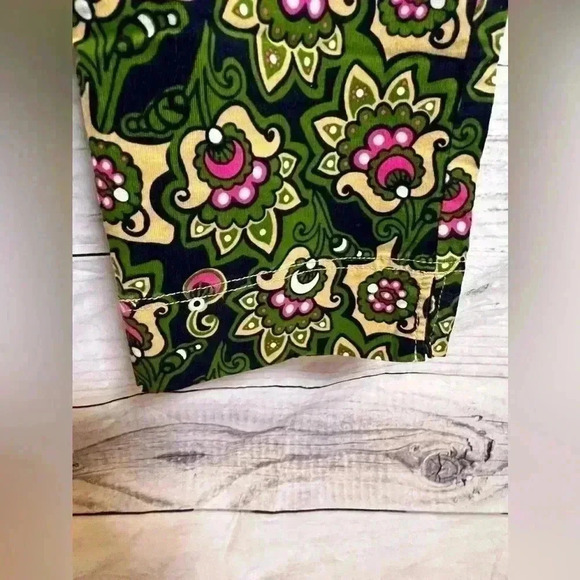 Lilly Pulitzer rare vintage corduroy the nutty professor capri pants - Picture 6 of 8